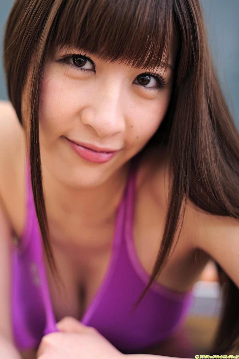 Beautiful Japanese girl